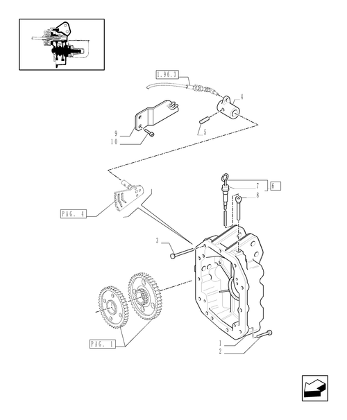 TM140-1.80.1[02] - POWER TAKE-OFF 540/750/1000 RPM - C4866