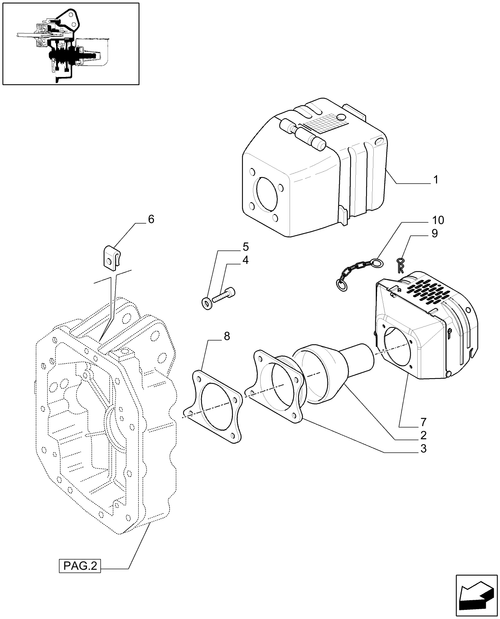 TM140-1.80.1[05] - POWER TAKE-OFF 540/750/1000 RPM