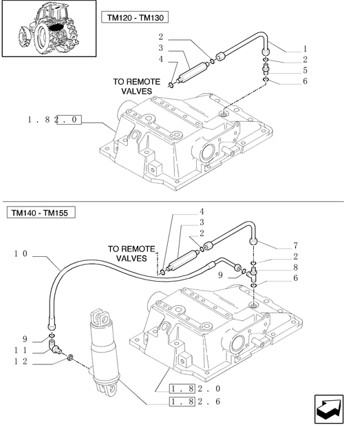 TM140-1.82.1[03] - LIFTER, LINES