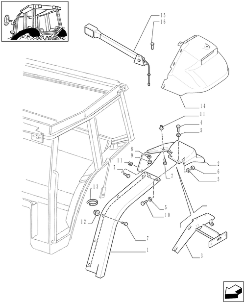 TM140-1.92.5 - REAR FENDERS