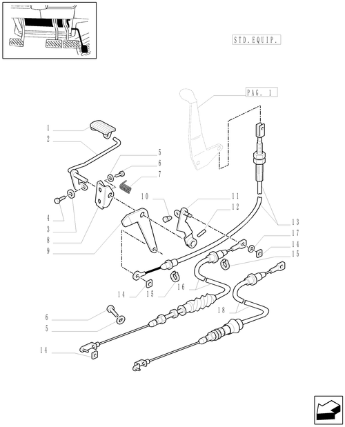 TM140-1.95.4[02] - ACCELERATOR CONTROL LINKAGE