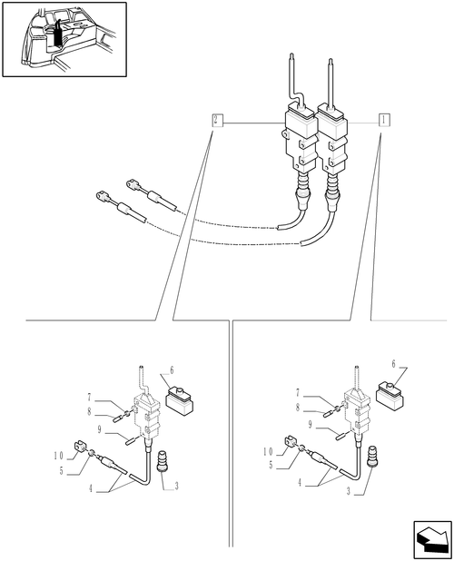 TM140-1.96.2/ A - CONTROL VALVES - BREAKDOWN
