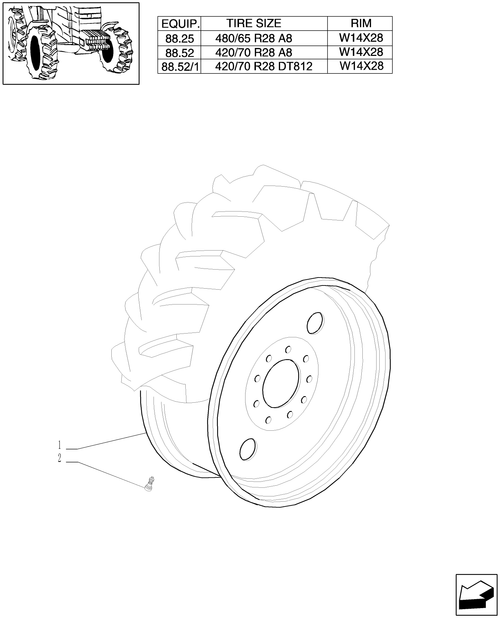TM140-82.00[11] - 4WD DRIVING WHEELS
