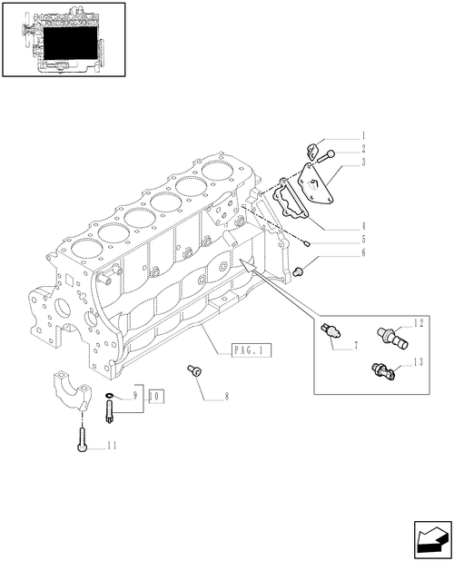 TM175-0.04.0[02] - CYLINDER BLOCK & RELATED PARTS
