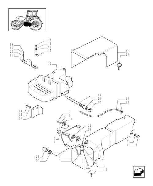 TM175-1.14.0/01[01] - FUEL TANK - C5132