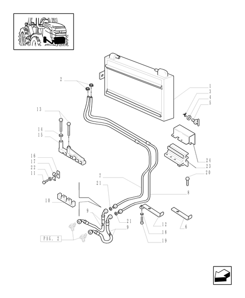TM175-1.29.7/02[01A] - GEARBOX LUBRICATION PIPING - D4855 - C4859