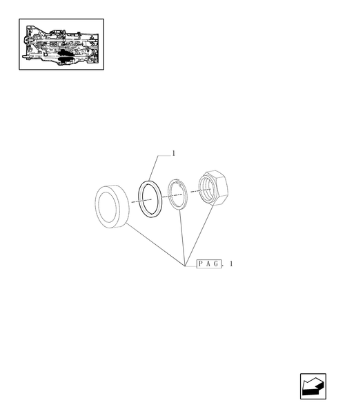 TM175-1.32.1/01[04] - CENTRAL REDUCTION GEARS