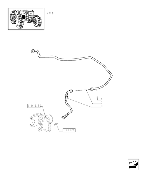TM175-1.32.8/02[07] - PUMPS FOR HYDRAULIC SYSTEM AND LIFT - (4WD)