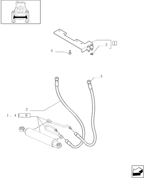 TM175-1.42.0[02] - POWER STEERING HYDRAULIC CONTROL - (2WD)