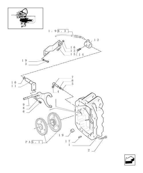 TM175-1.80.1/01[02] - POWER TAKE-OFF 750/1000 RPM