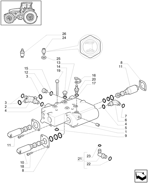 TM175-1.80.7/01[04] - PTO, CLUTCH - (4WD) - C5497