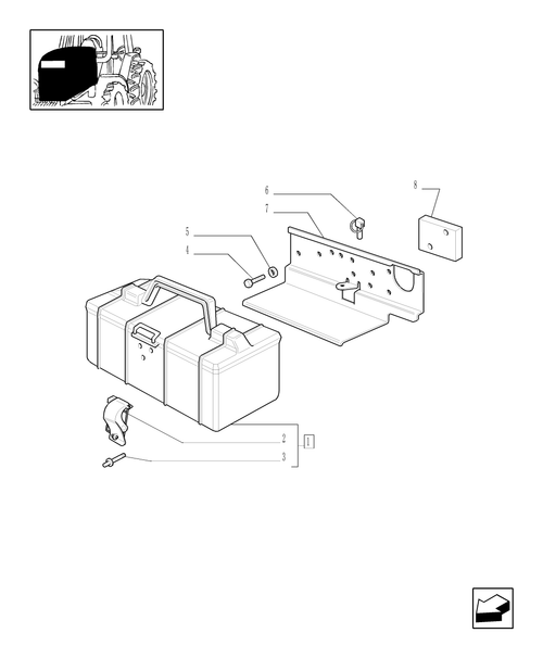 TM175-1.90.5 - TOOL BOX