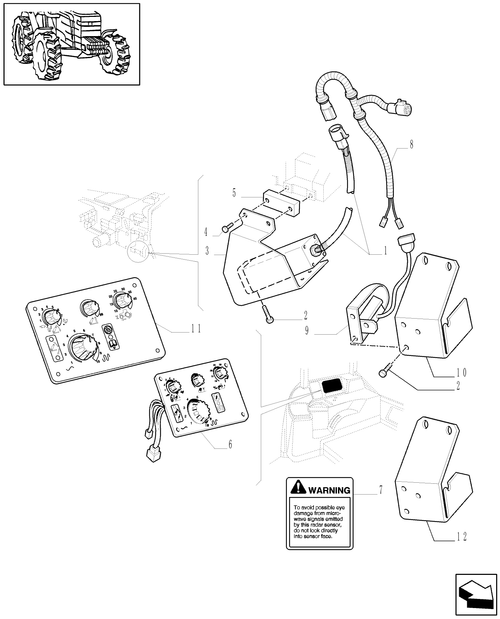 TM175-1.91.1/03 - (VAR.743/1) RADAR UNIT - NHA