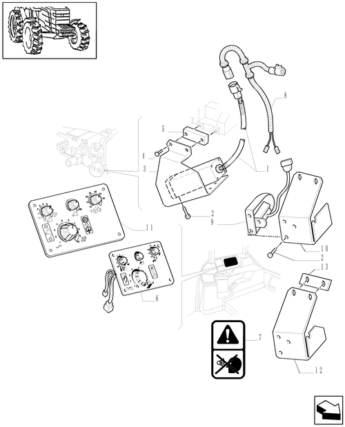 TM175-1.91.1/04 - (VAR.749) RADAR UNIT - UK