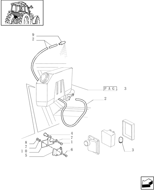 TM175-1.91.5[02] - FRONT WINDSHIELD WIPER
