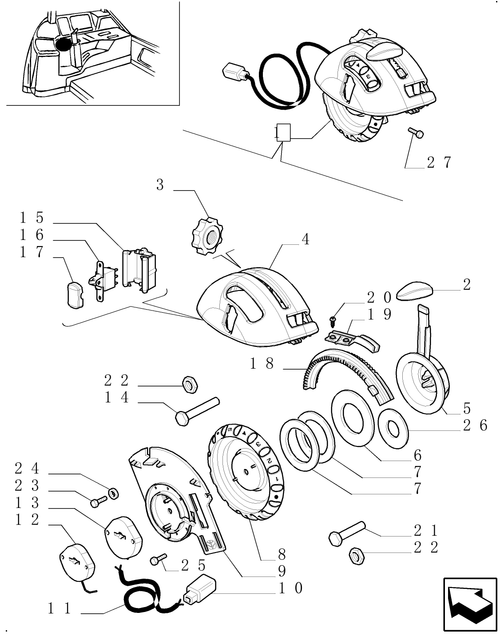 TM175-1.97.0/  A[02] - ELECTRONIC CONTROL UNIT - BREAKDOWN