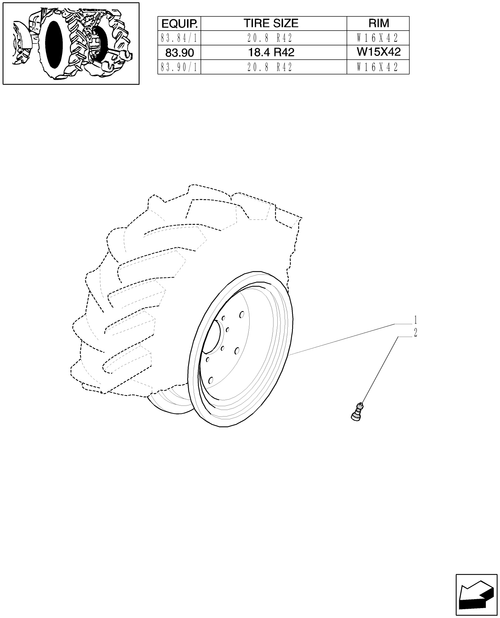 TM175-83.00[13] - DRIVE WHEELS