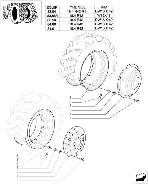 TM175-83.00[16] - DRIVE WHEELS