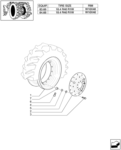 TM175-83.00[22] - DRIVE WHEELS