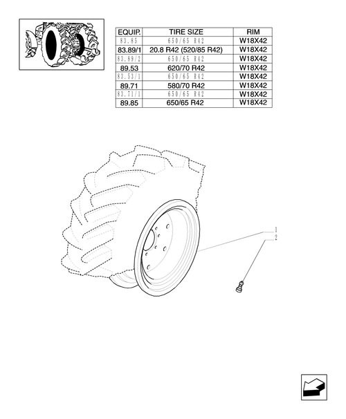 TM175-83.00[30] - DRIVE WHEELS