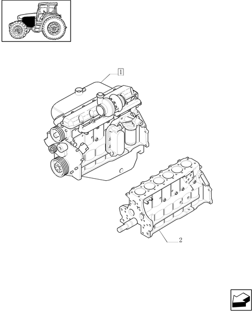 TM190-0.02.1 - ENGINE ASSY