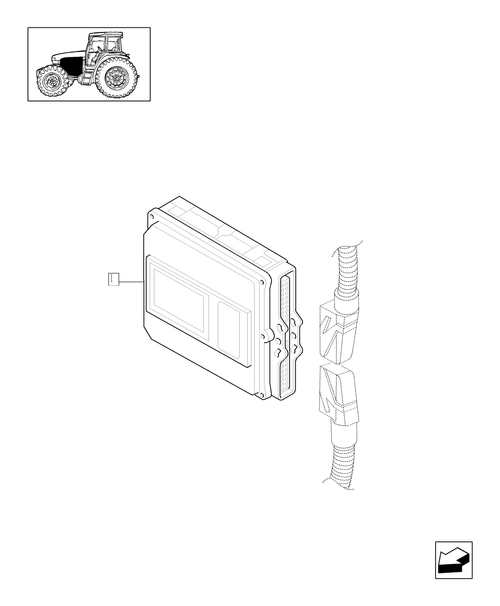 TM190-0.41.0 - ELECTRONIC CONTROL UNIT