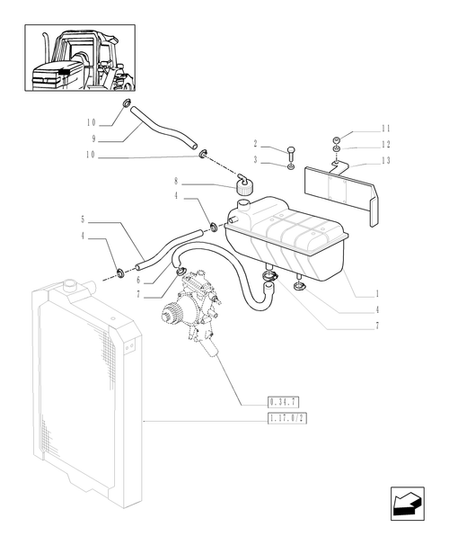 TM190-1.17.2/01 - COOLING - EXPANSION TANK