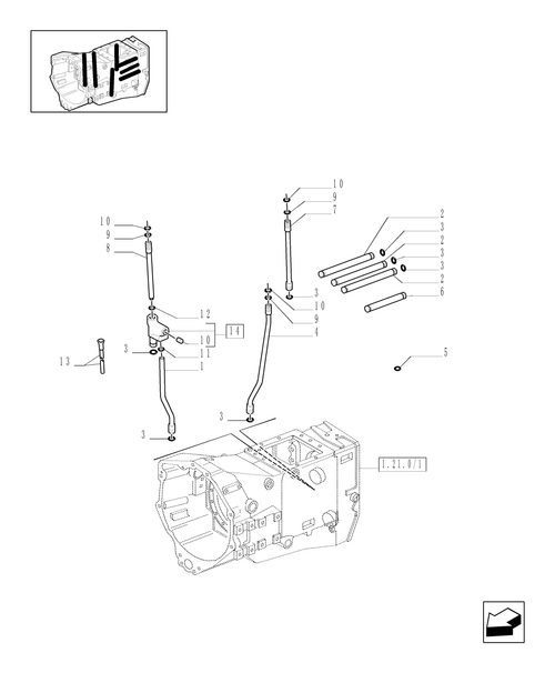 TM190-1.29.6/01[01] - HYDRAULIC GEARBOX CONTROL