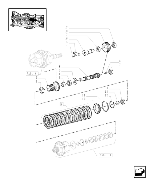 TM190-1.32.1/01[09] - CENTRAL REDUCTION GEARS