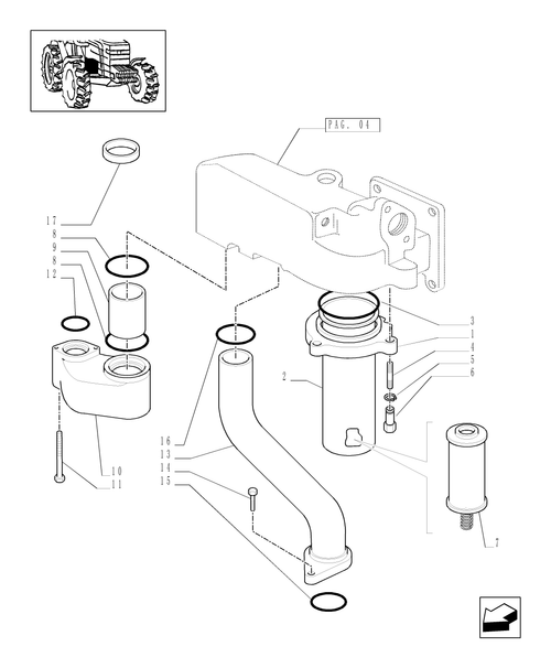 TM190-1.32.8/04[05] - (VAR.481) 150 L/MIN PUMP CCLS W/EDC - PUMPS FOR HYDRAULIC SYSTEM AND LIFT