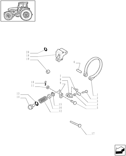 TM190-1.80.7/01[02] - PTO, CLUTCH - C5351