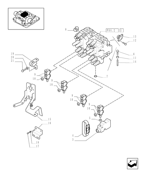 TM190-1.82.7/02[01] - 4-CONTROL VALVE UNIT - C5504