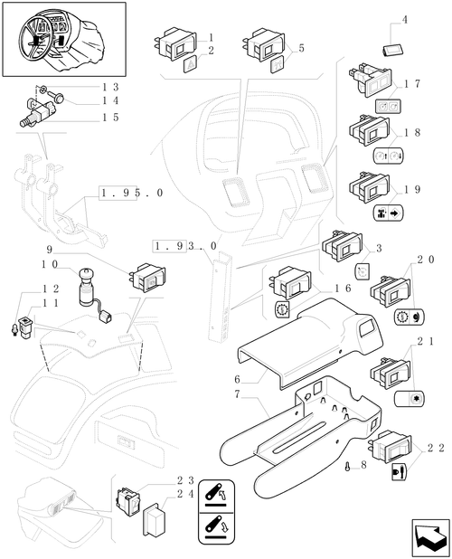 TM190-1.91.1/01[02] - SWITCH