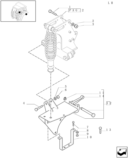 TM190-1.92.6/01[03] - CAB SUPPORTS