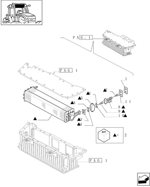 TM190-1.94.2/  A[02] - AIR CONDITIONING BREAKDOWN - C4995