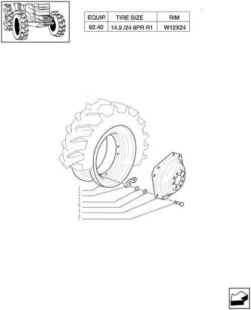 TM190-82.00[17] - 4WD DRIVING WHEELS