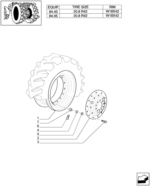 TM190-83.00[21] - DRIVE WHEELS