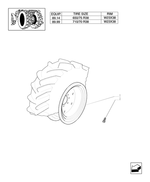 TM190-83.00[29] - DRIVE WHEELS