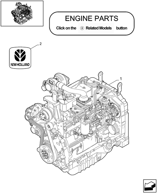 T6010 PLUS-0.02.1 - STD, ENGINE, ASSY