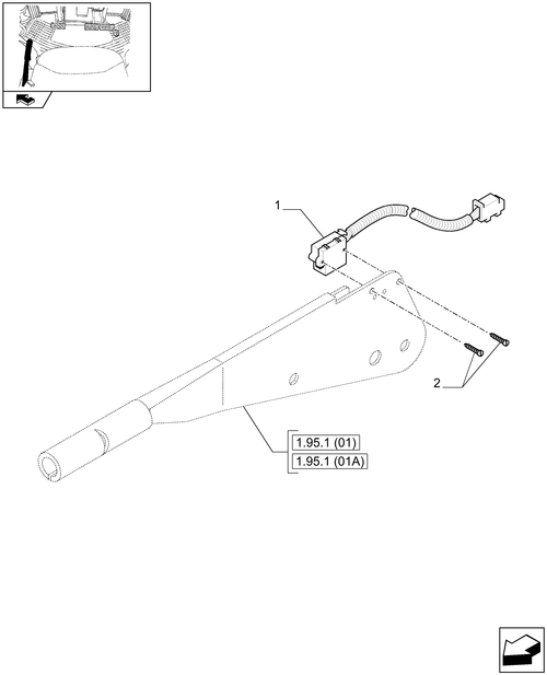 T6010 PLUS-1.75.1/01 - STD - HAND BRAKE SWITCH