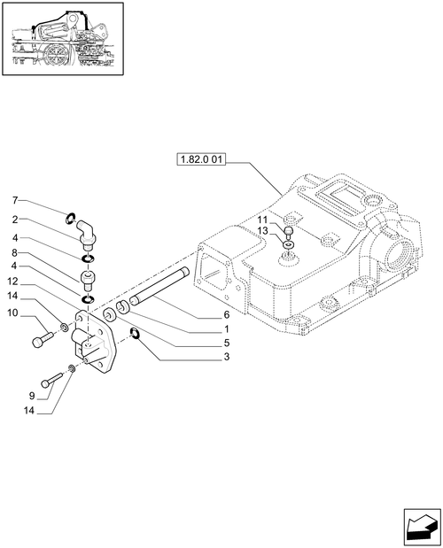 T6010 PLUS-1.82.0[03] - STD - LIFTER, HOUSING AND COVERS