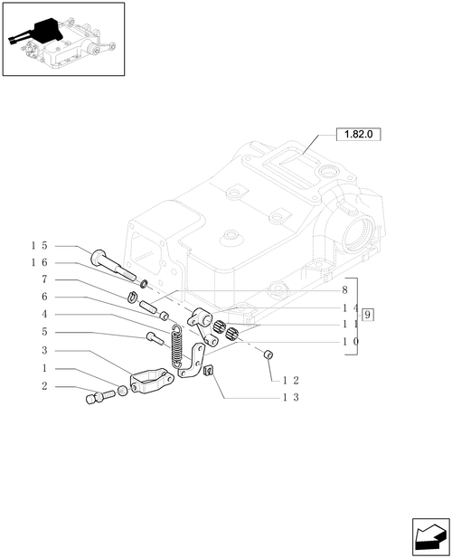 T6010 PLUS-1.82.5[04] - STD - LIFT - CONTROL PARTS
