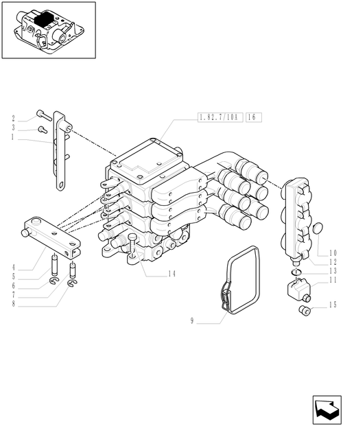 T6010 PLUS-1.82.7/10[01] - VAR - 333844 - 3 REMOTES (1NC+2CONFIG) FOR CCLS PUMP FOR EDC AND RELEVANT PARTS - C6788