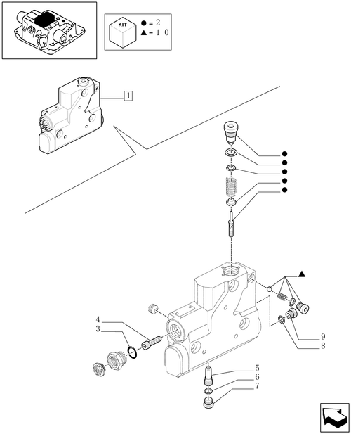 T6010 PLUS-1.82.7/15B - VAR - 330853, 330856, 330862, 331862 - CLOSING SIDE PANEL & RELATED PARTS