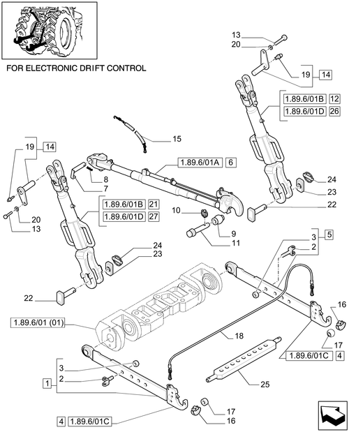 T6010 PLUS-1.89.6/01[02] - STD - TOOLING CONNECTION UNIT
