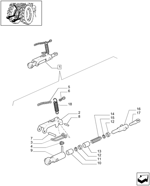 T6010 PLUS-1.89.9/02A - VAR - 330949 - STABILIZER - BREAKDOWN - END YR 29-NOV-2006 ; (Prod Date) Before 29-Nov-2006