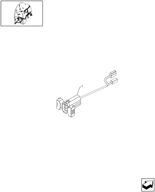 T6010 PLUS-1.91.4[13] - STD + VAR - 336007 - HARNESS AND IMPLEMENT SOCKET, EU