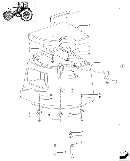 T6010 PLUS-1.93.0/02[01A] - VAR - 330871 - CAB STORAGE BOX - BEGIN YR 26-APR-2007 ; (Prod Date) After 26-Apr-2007