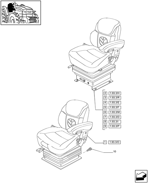 T6010 PLUS-1.93.3[02] - SEAT - W/CAB