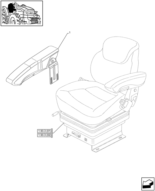 T6010 PLUS-1.93.3[03] - STD + VAR - 331020 - ARMREST
